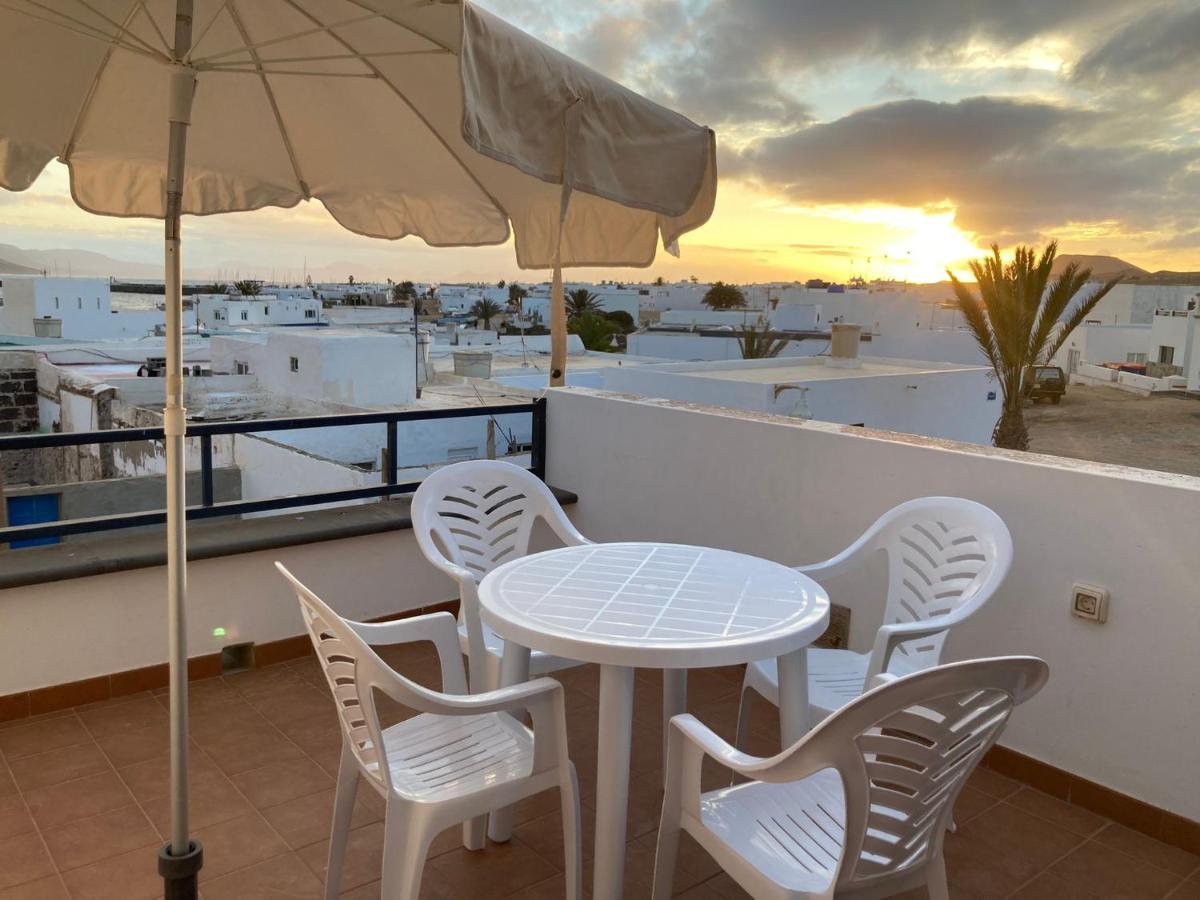 Eslanzarote El Ancla House, Wifi, Sea Views Villa Caleta de Sebo Exteriör bild