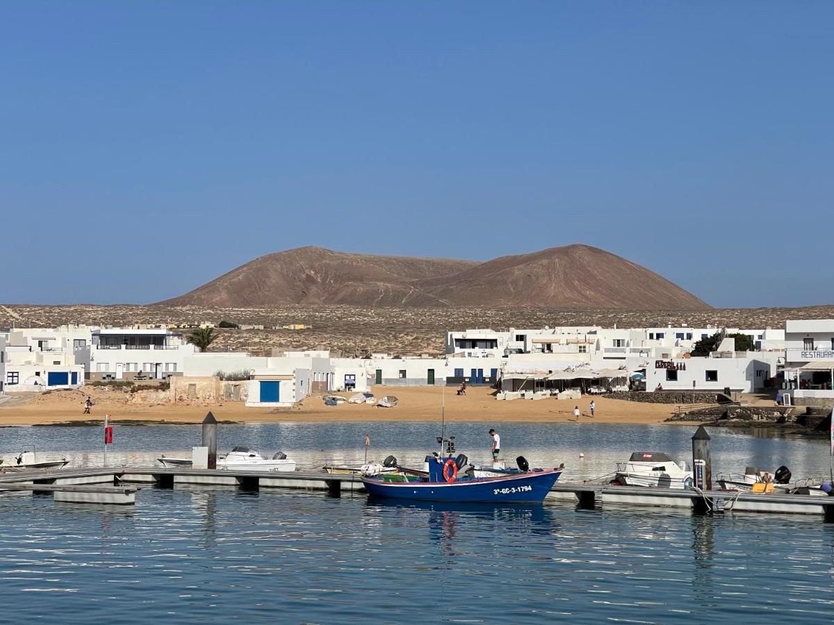Eslanzarote El Ancla House, Wifi, Sea Views Villa Caleta de Sebo Exteriör bild