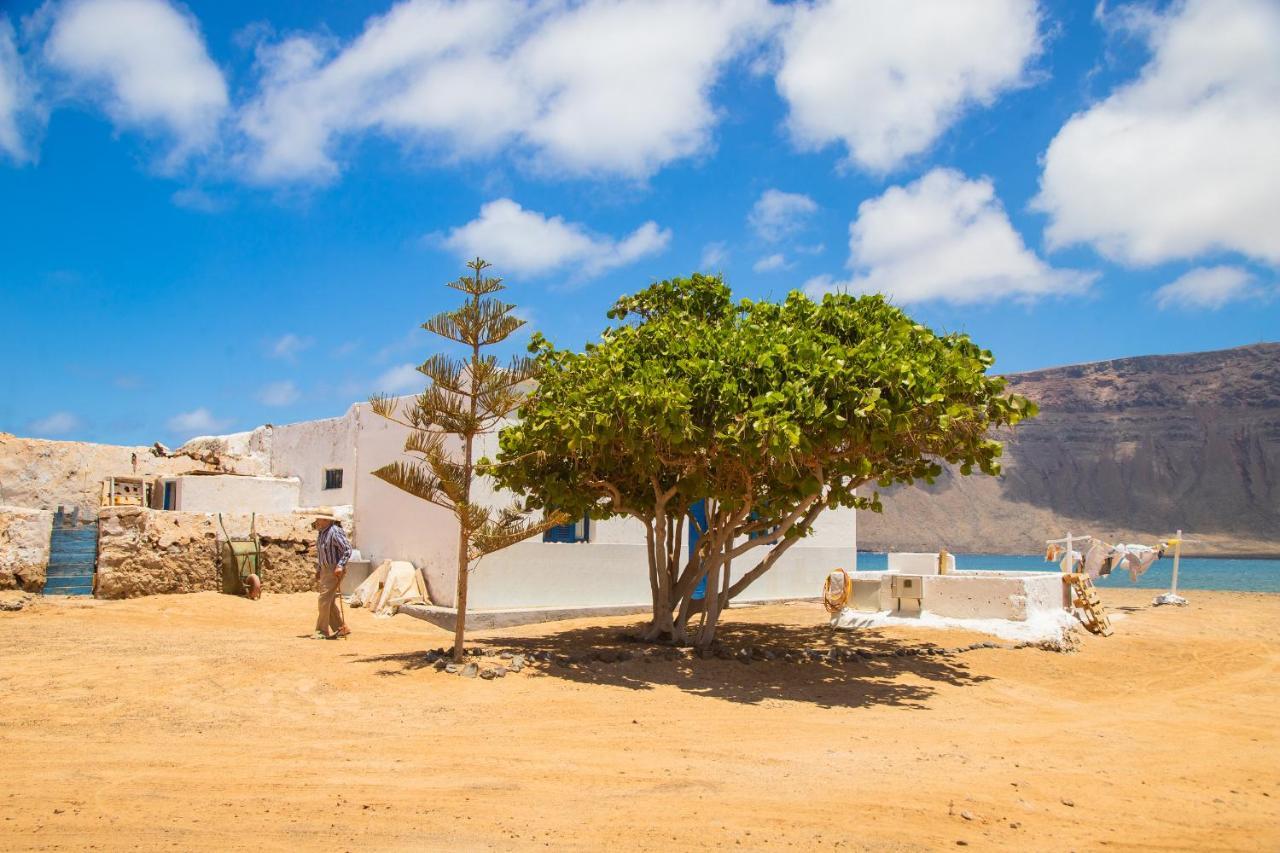 Eslanzarote El Ancla House, Wifi, Sea Views Villa Caleta de Sebo Exteriör bild