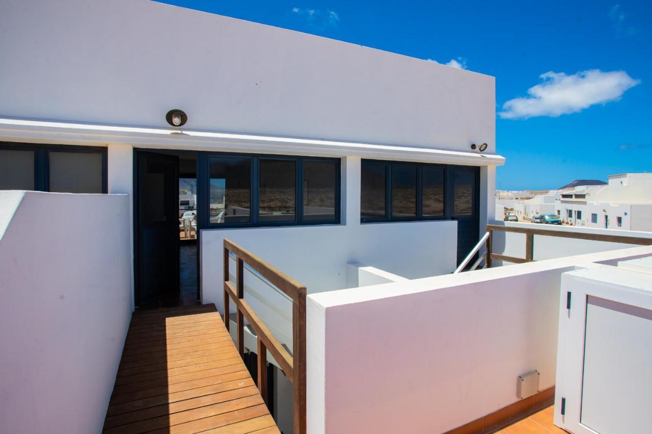 Eslanzarote El Ancla House, Wifi, Sea Views Villa Caleta de Sebo Exteriör bild