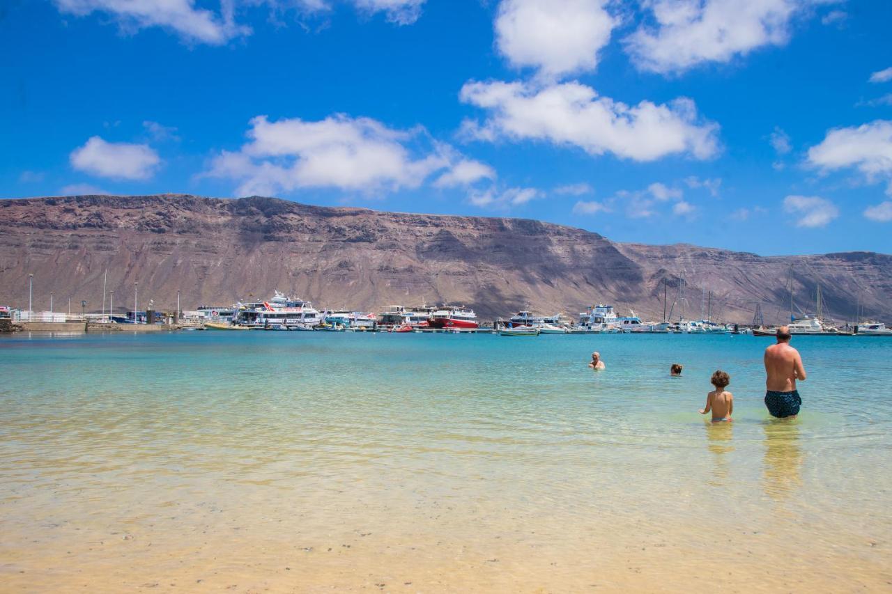 Eslanzarote El Ancla House, Wifi, Sea Views Villa Caleta de Sebo Exteriör bild