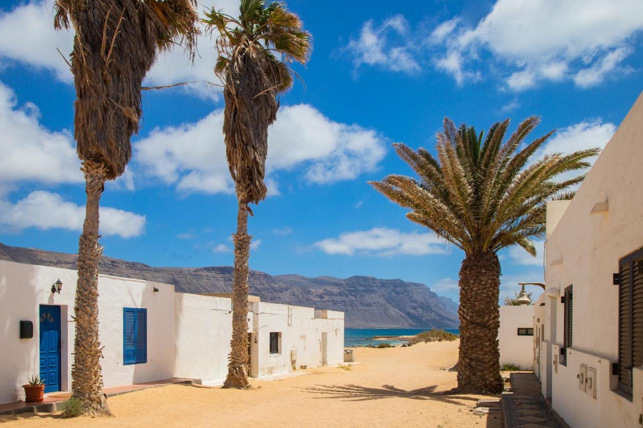 Eslanzarote El Ancla House, Wifi, Sea Views Villa Caleta de Sebo Exteriör bild